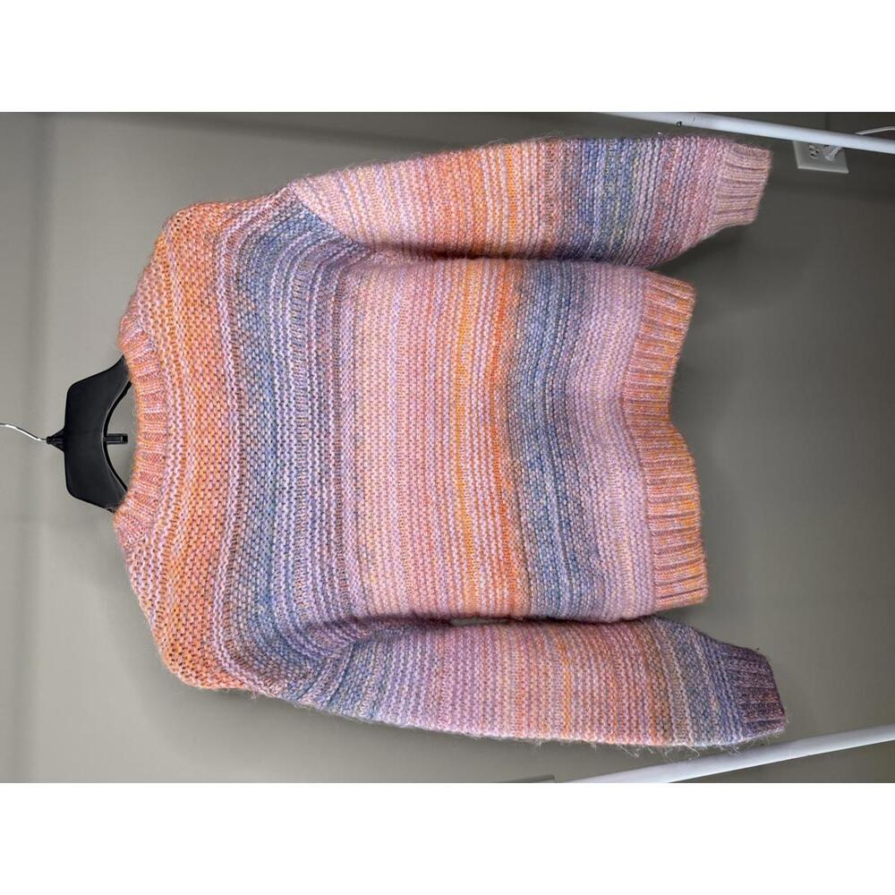 Vero Moda colorful striped chunky knit sweater - Picture 5 of 8